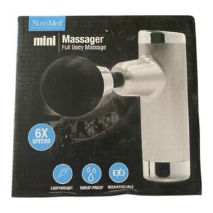 NWT-NUVOMED-MINI MASSAGER